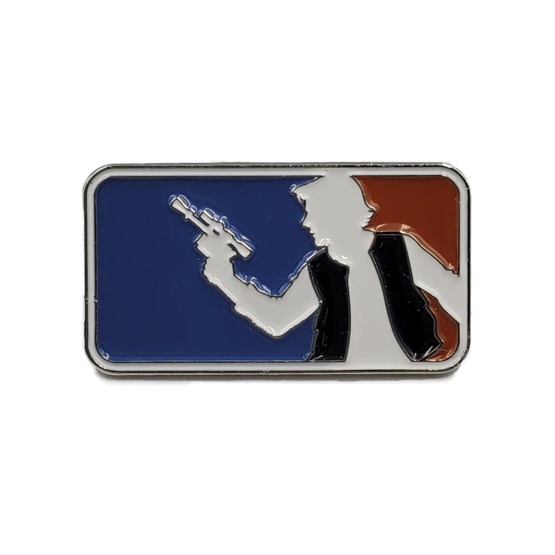 Grafik-Labor | Major League Scoundrel Enamel Pin