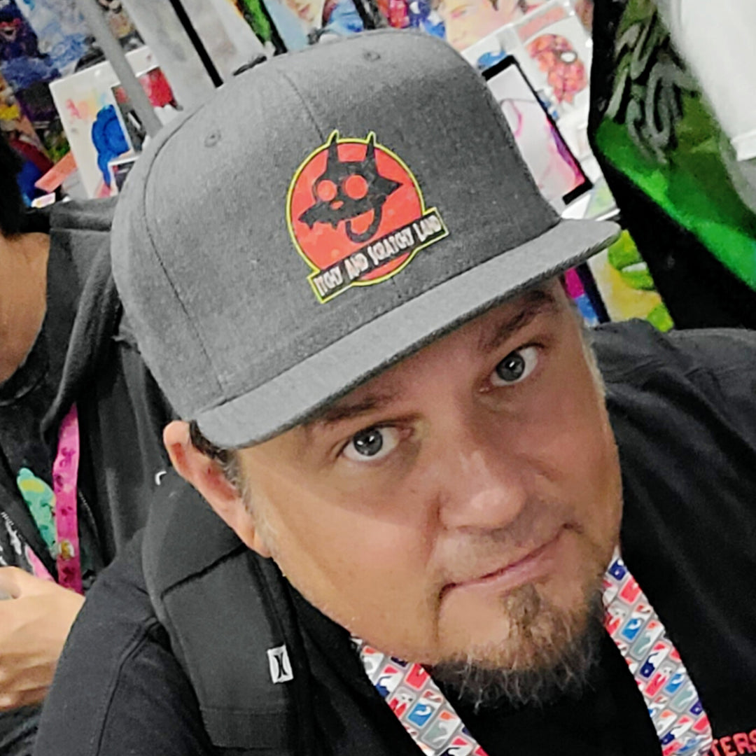 CBC Jurassic Scratch Snapback Hat