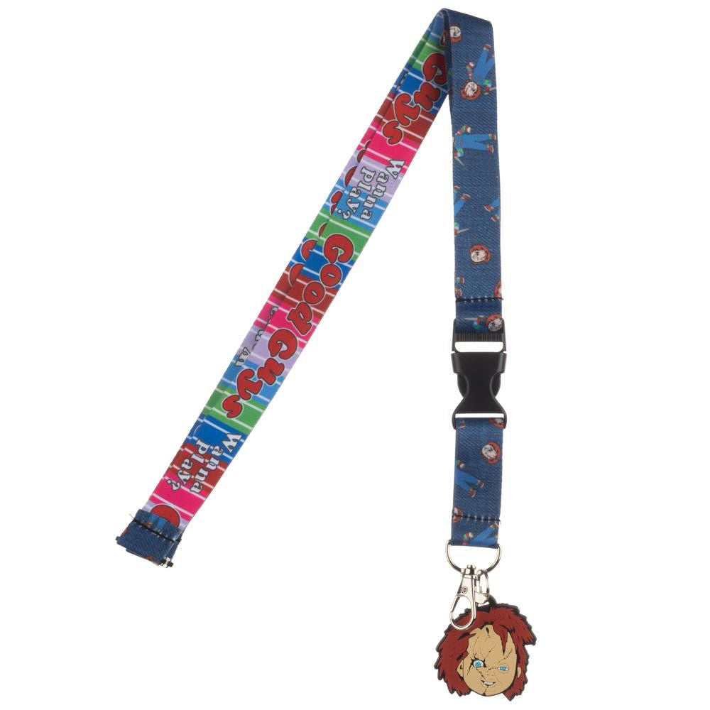 Aktivitäten in der Nähe von Chucky Good Guys Lanyard