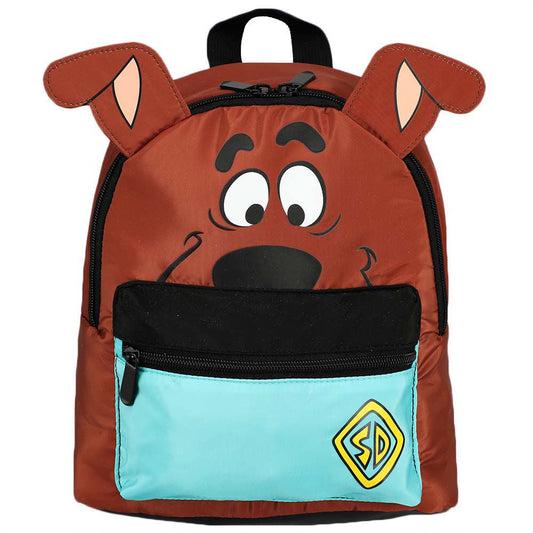 Scooby Doo | Dekorativer 3D Mini Rucksack