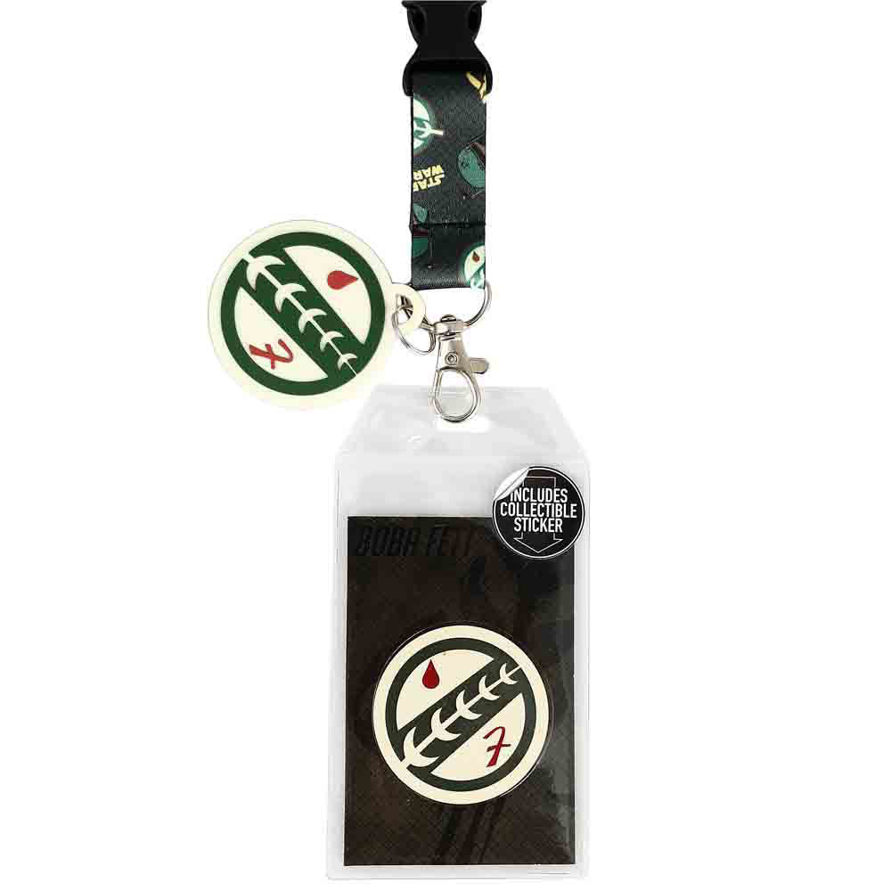 Star Wars: Boba Fett Lanyard