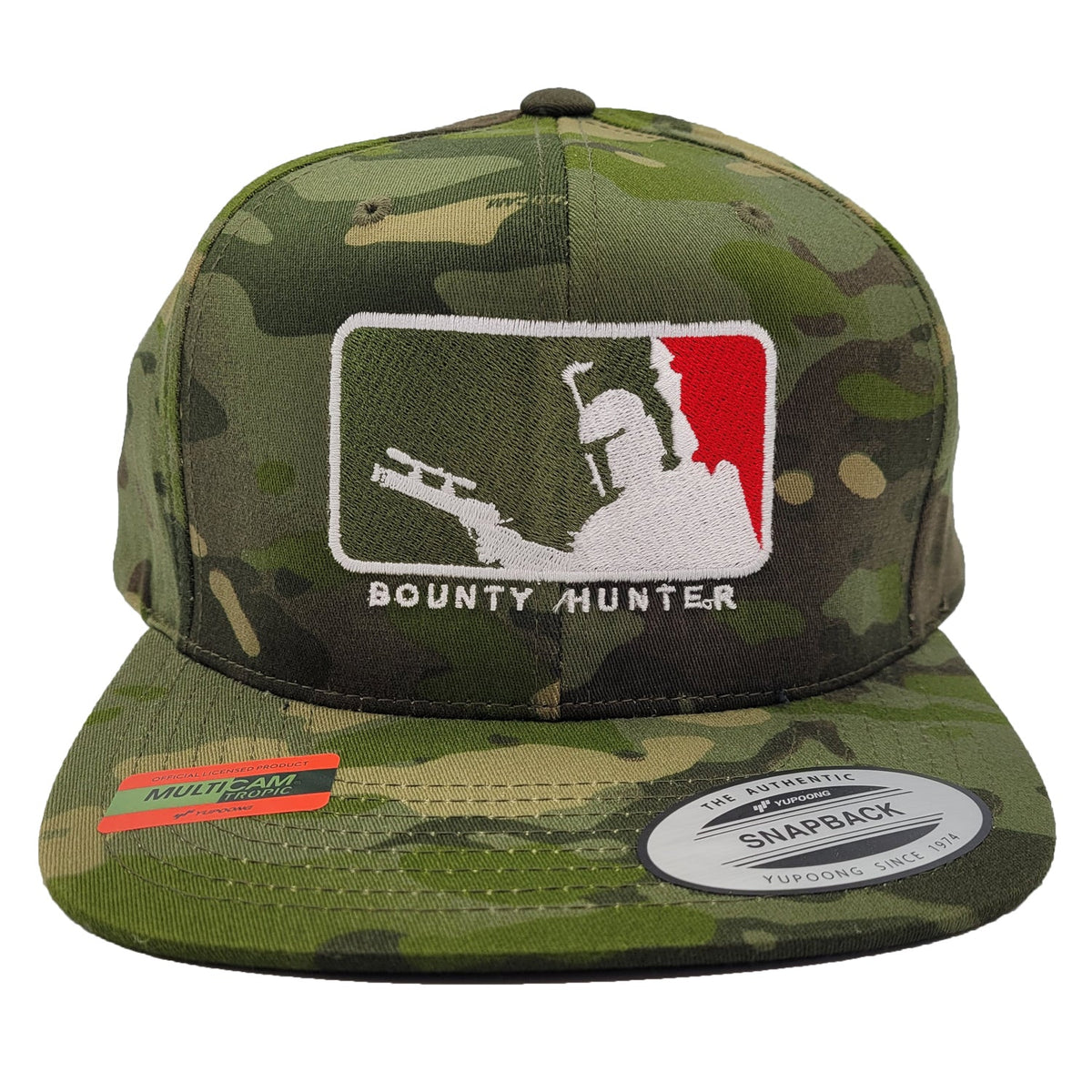 Grafik-Labor: Major League Hunter Snapback