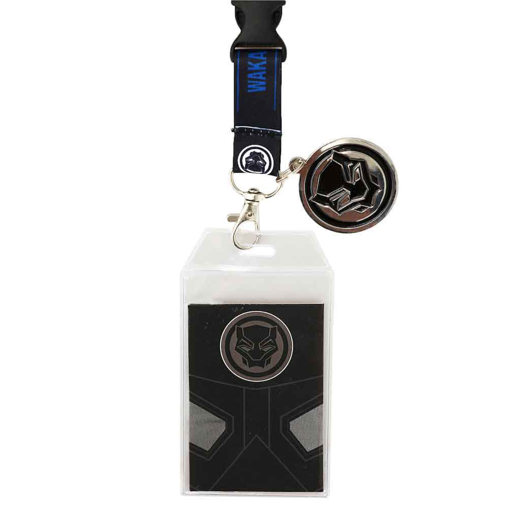 Black Panther Wakanda Forever Lanyard auf Englisch