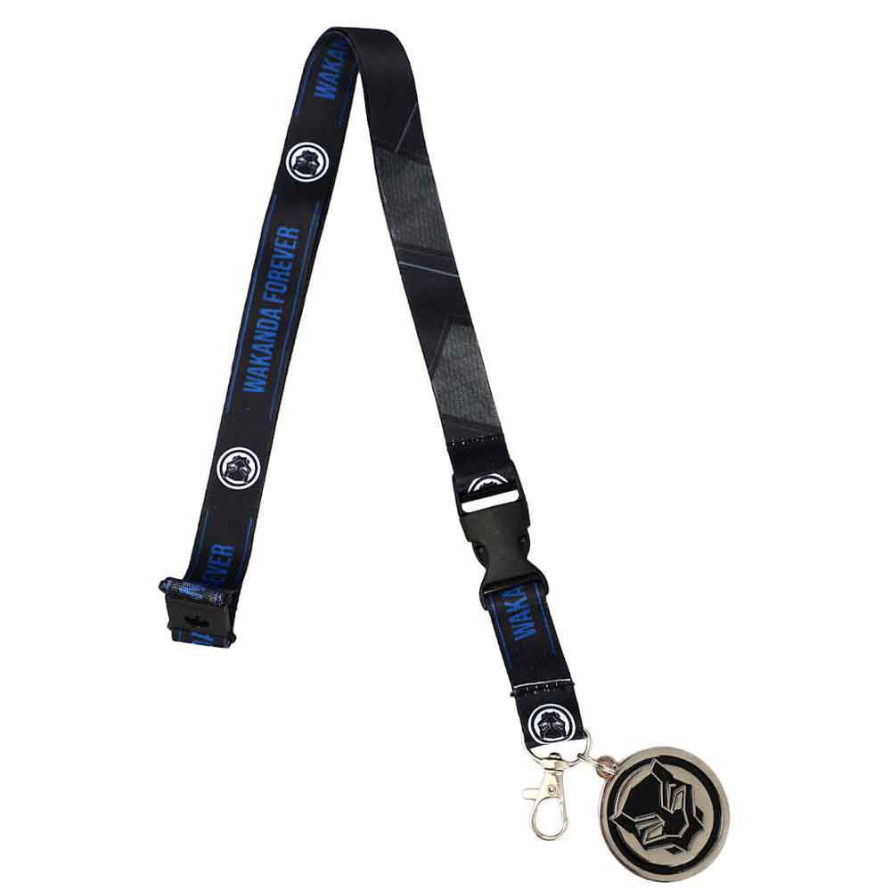 Black Panther Wakanda Forever Lanyard auf Englisch