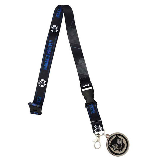 Black Panther Wakanda Forever Lanyard auf Englisch