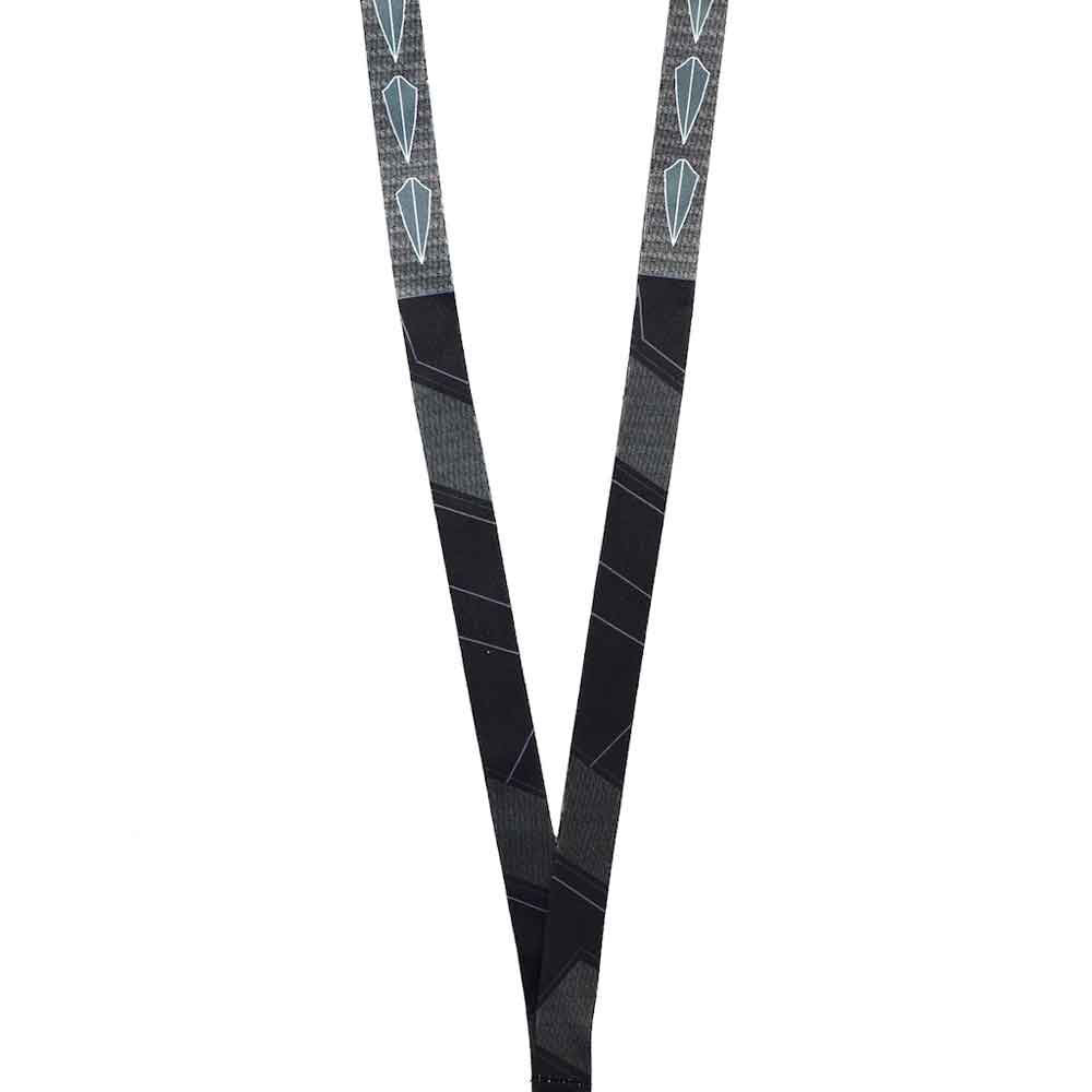 Black Panther Wakanda Forever Lanyard auf Englisch