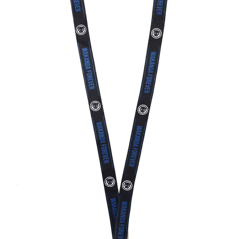 Black Panther Wakanda Forever Lanyard auf Englisch