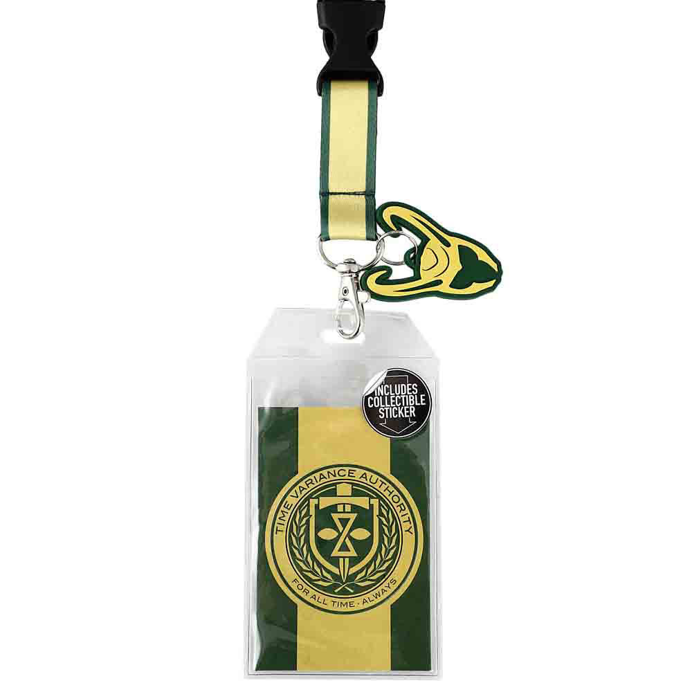 Aktivitäten in der Nähe von Loki Time Variance Authority Lanyard