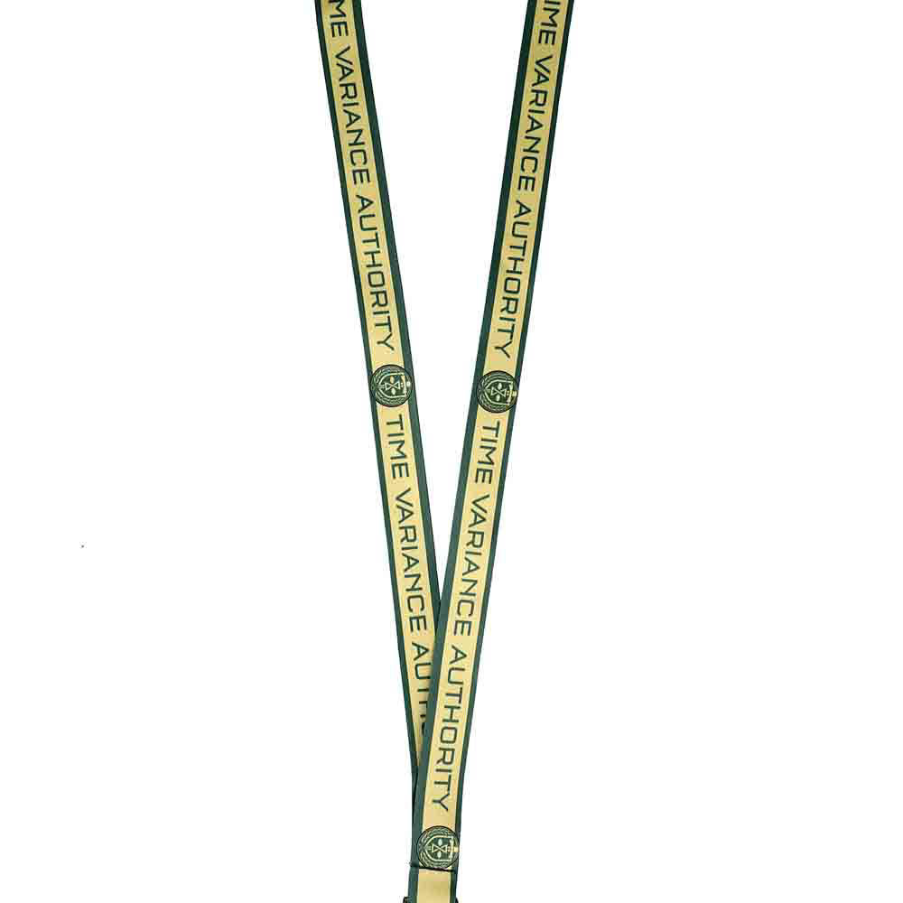 Aktivitäten in der Nähe von Loki Time Variance Authority Lanyard