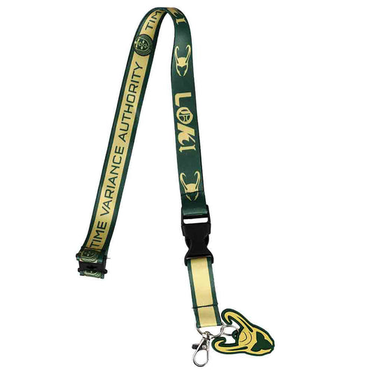Aktivitäten in der Nähe von Loki Time Variance Authority Lanyard