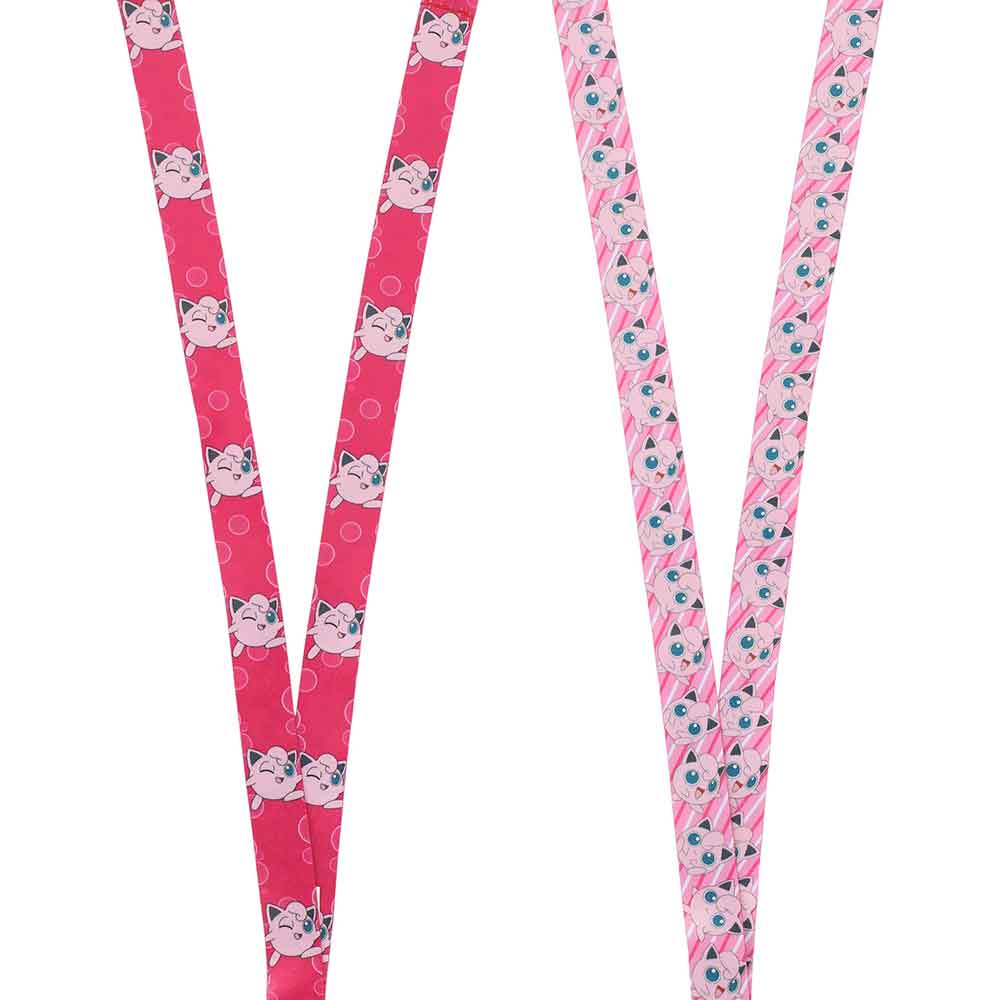 Pokemon | Jigglypuff Lanyard mit Rubber ID Holder