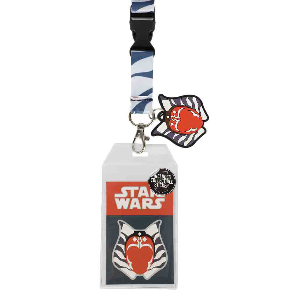 Star Wars: Ahsoka Tano Lanyard