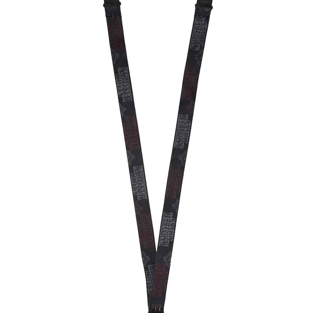 Netflix | Stranger Things Hawkins Nationalbibliothek Dr. Brenner Lanyard