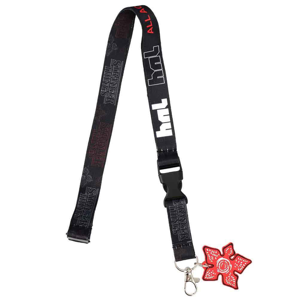 Netflix | Stranger Things Hawkins Nationalbibliothek Dr. Brenner Lanyard