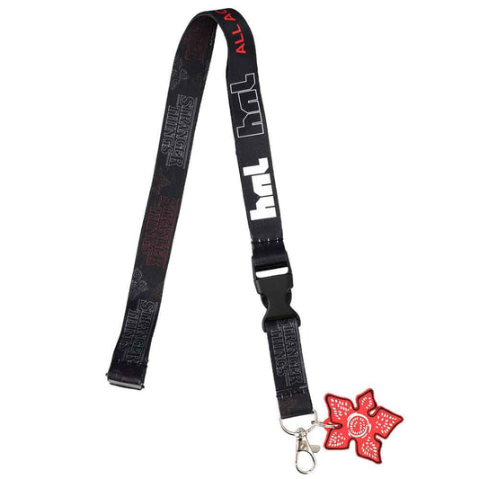 Netflix | Stranger Things Hawkins Nationalbibliothek Dr. Brenner Lanyard