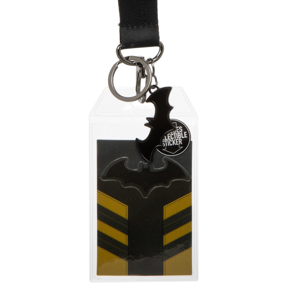 DC Comics | Batman Suit Up Lanyard mit Karteninhaber