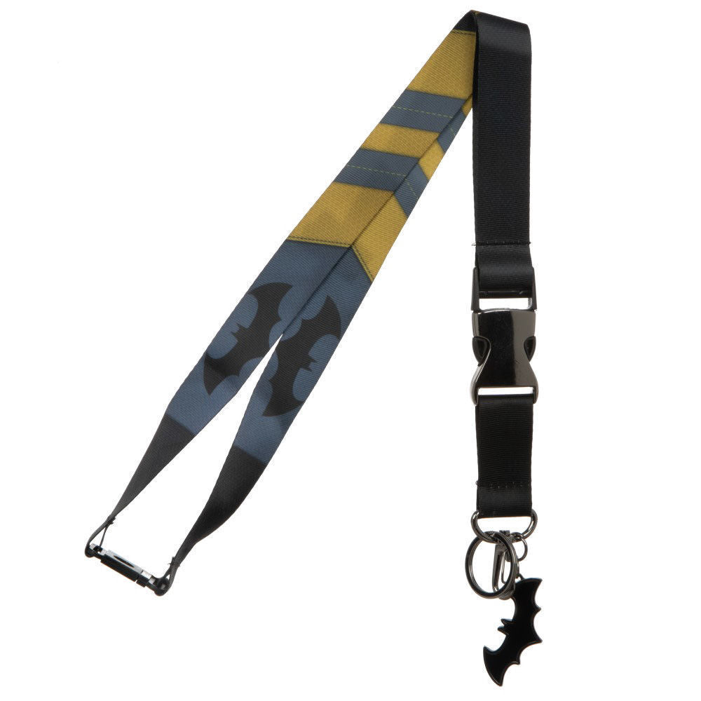 DC Comics | Batman Suit Up Lanyard mit Karteninhaber