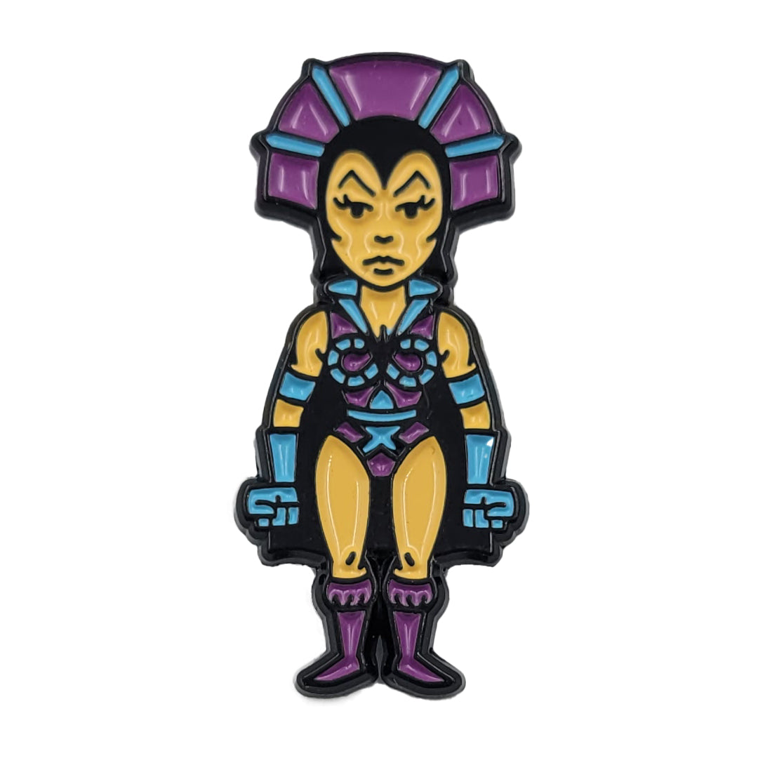 CBC: Evil Lady Enamel Pin