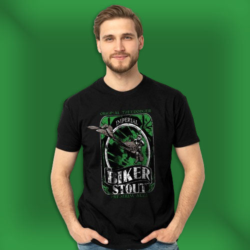 Grafik-Labor | Biker Stout Unisex Tee