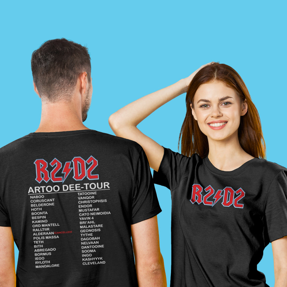 Grafiklabor R2-DTour Unisex Tee