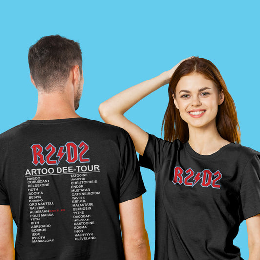 Grafiklabor R2-DTour Unisex Tee