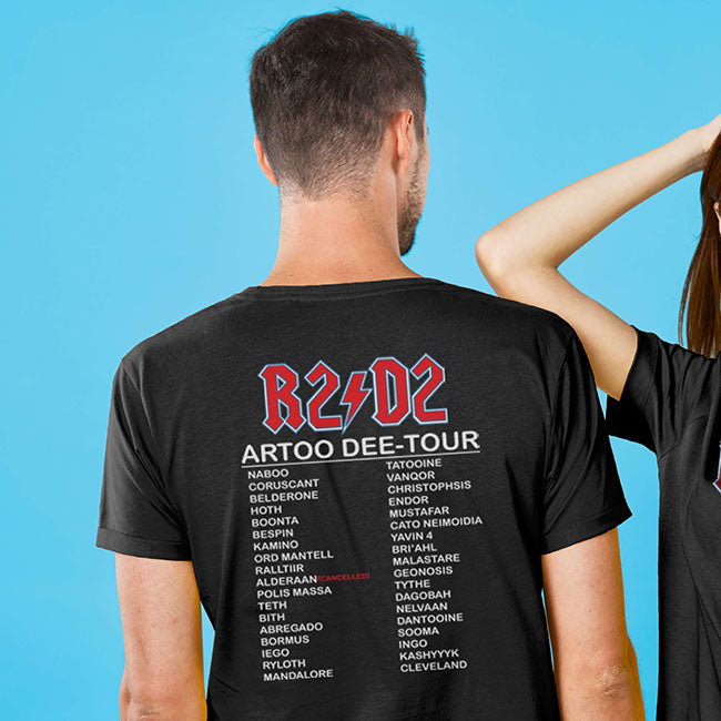 Grafiklabor R2-DTour Unisex Tee