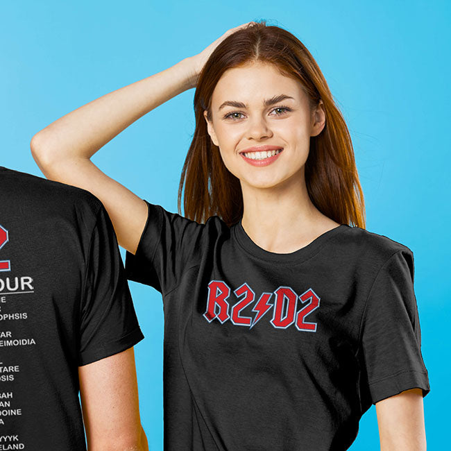 Grafiklabor R2-DTour Unisex Tee