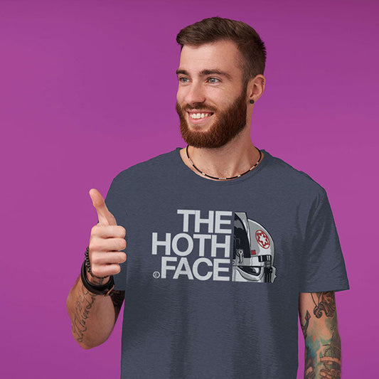 Das Hoth Face Unisex Tee