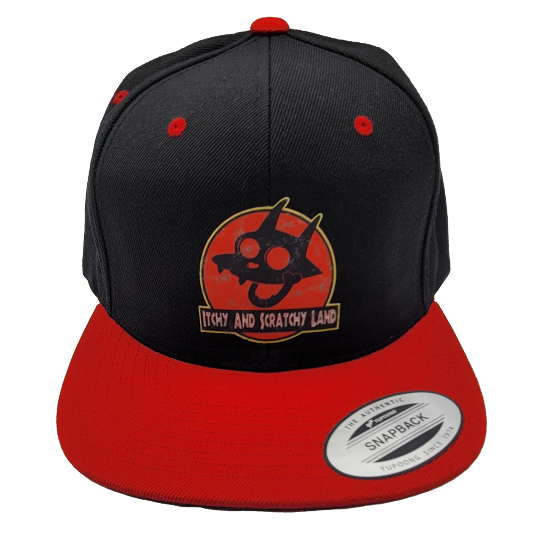 CBC Jurassic Scratch Snapback Hat