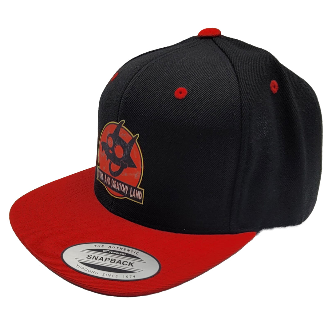 CBC Jurassic Scratch Snapback Hat