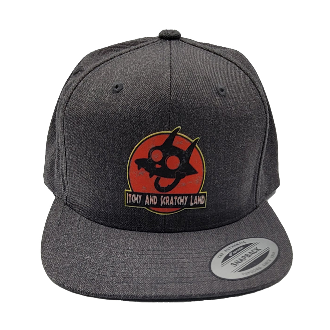 CBC Jurassic Scratch Snapback Hat