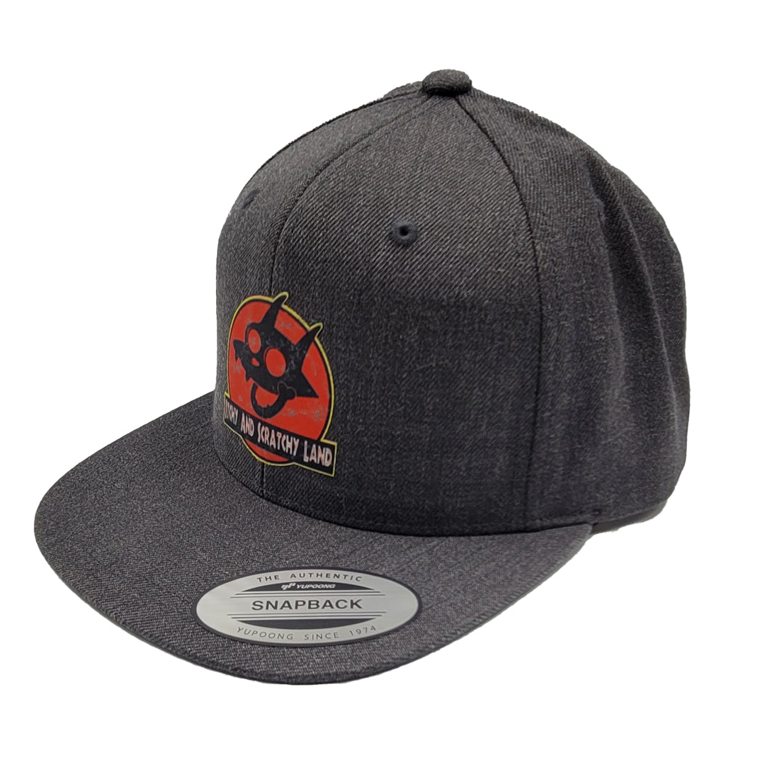 CBC Jurassic Scratch Snapback Hat