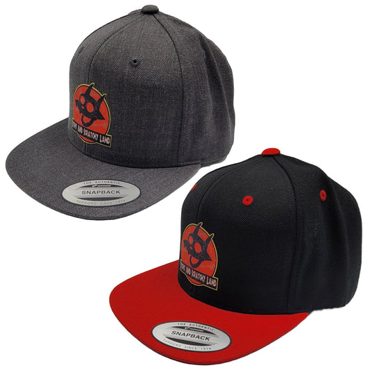 CBC Jurassic Scratch Snapback Hat