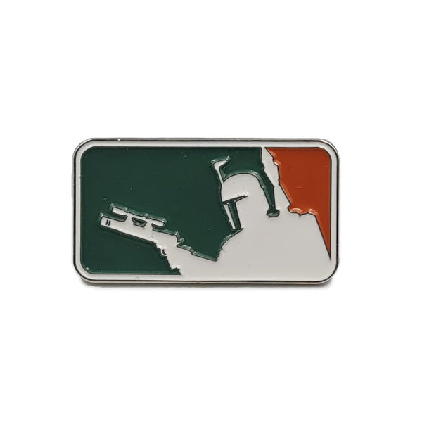 Grafik-Labor | Major League Hunter Enamel Pin