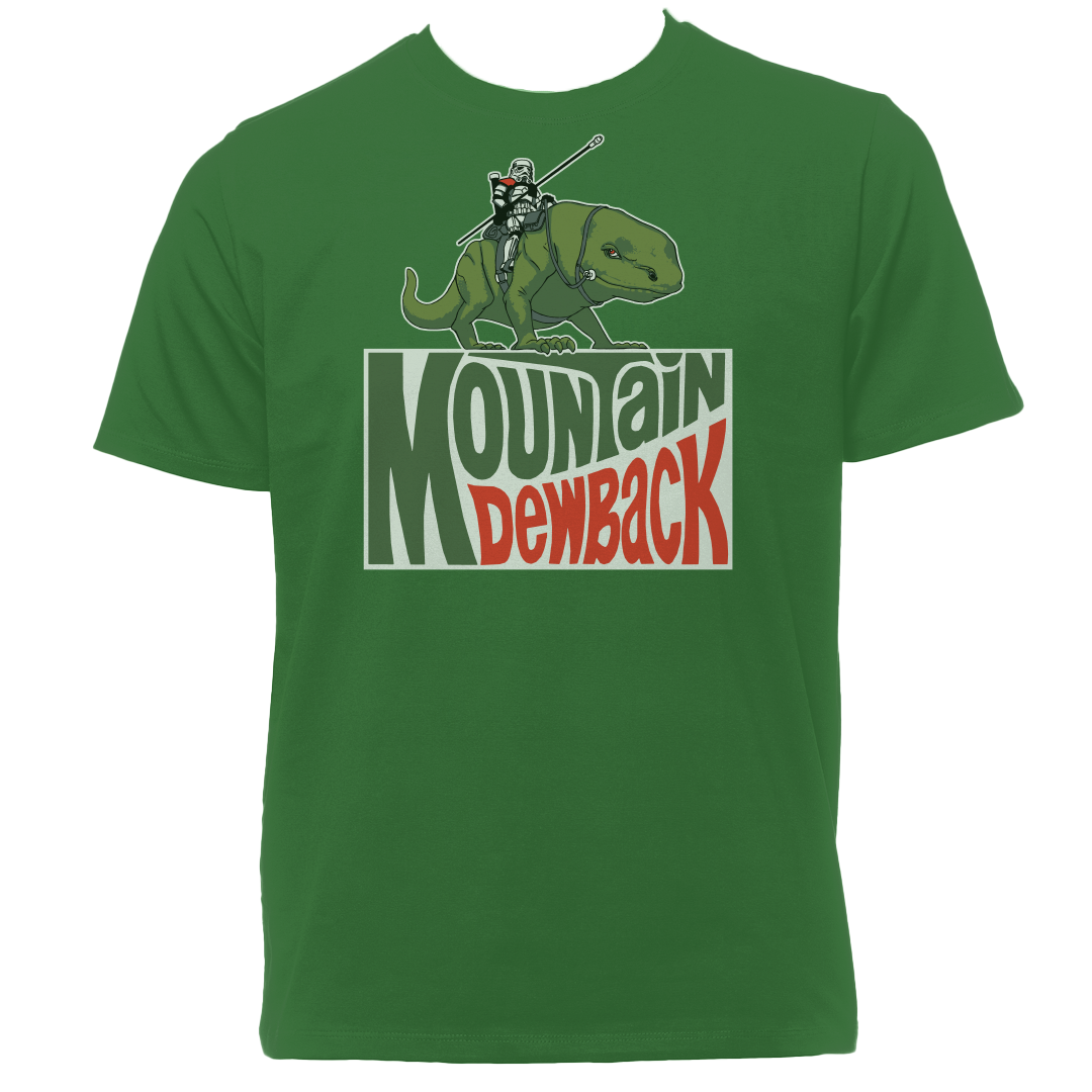 Grafik-Labor | Mountain Dewback Unisex Tee