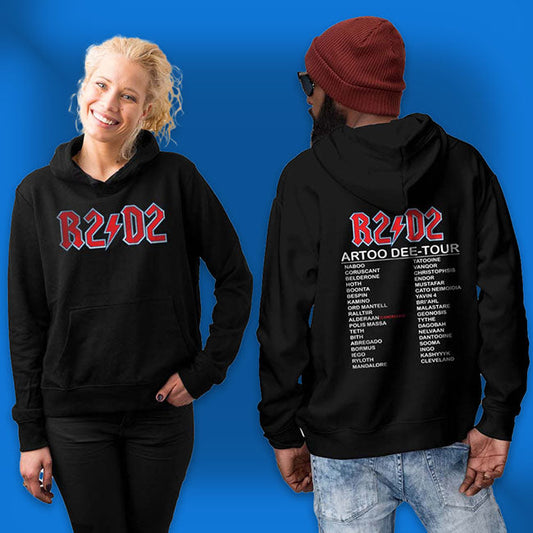 Grafiklabor | R2-Dtour Unisex Hoodie