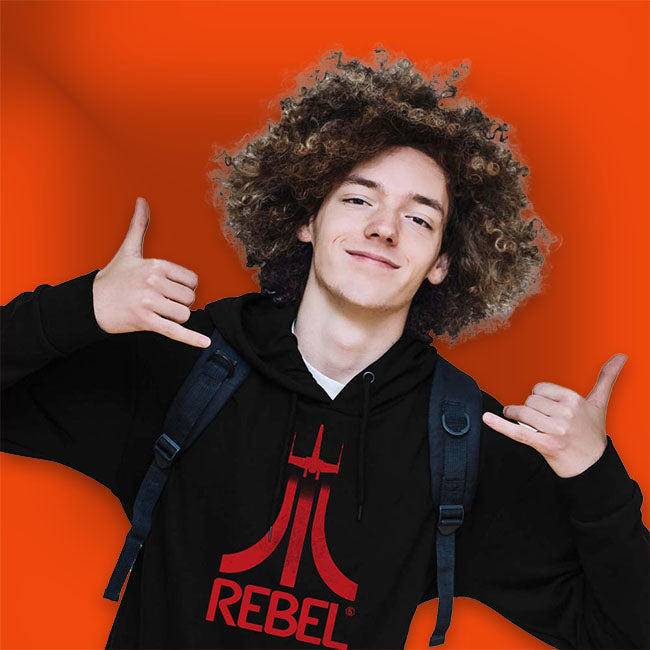 Grafik-Labor | Rebel Gamer Unisex Hoodie