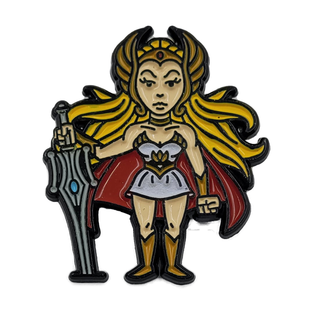 CBC | She-Lady Enamel Pin