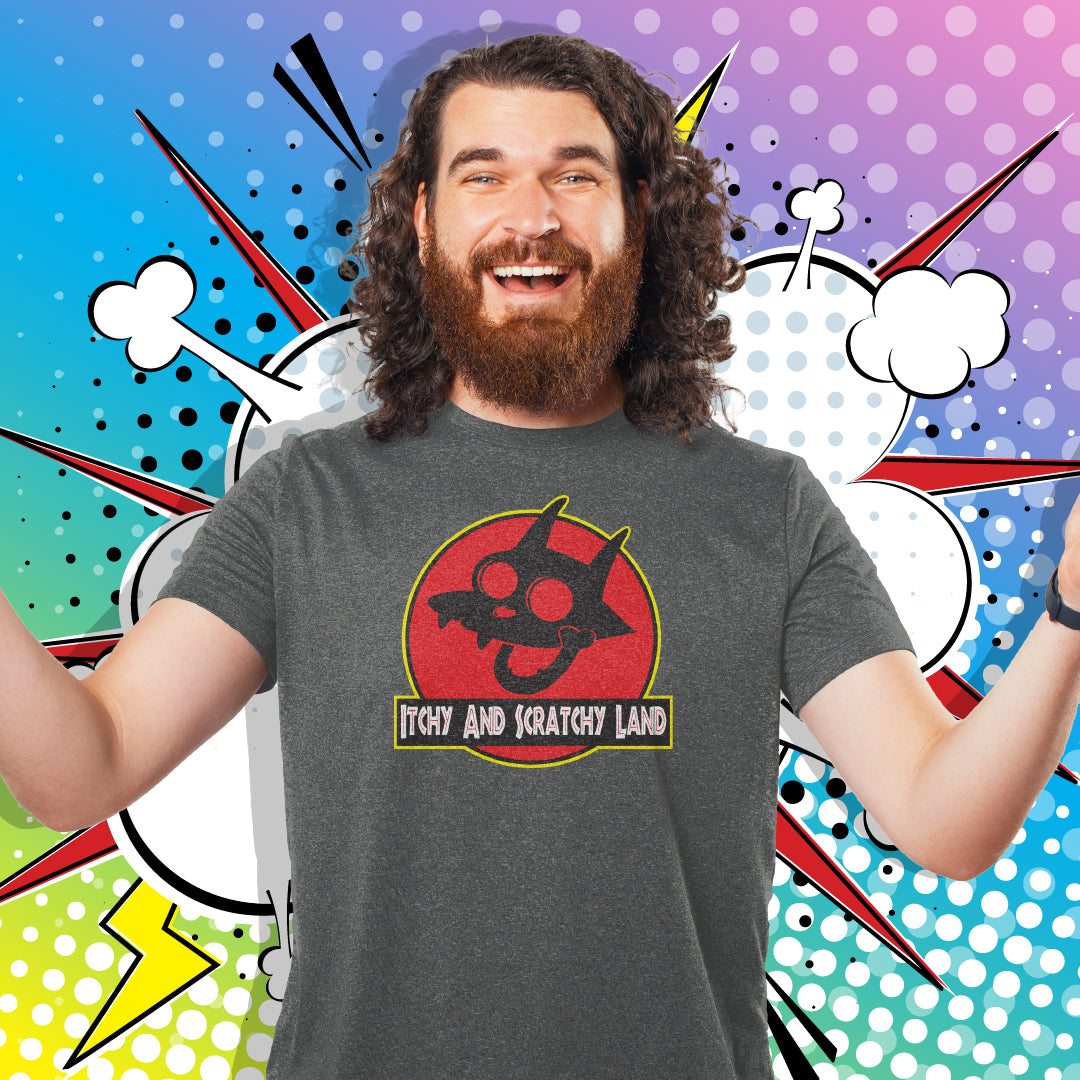CBC Jurassic Scratch Unisex Tee