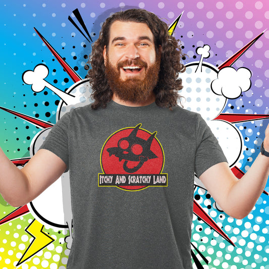 CBC Jurassic Scratch Unisex Tee