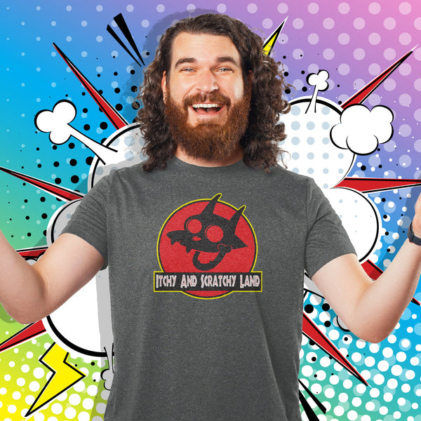CBC Jurassic Scratch Unisex Tee