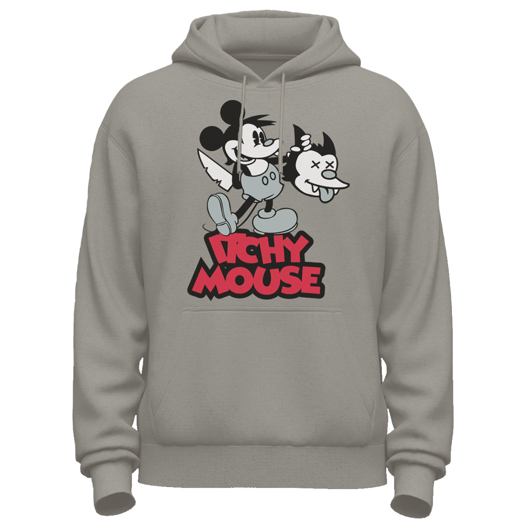 CBC x Toygami | Itchy Mouse Unisex Hoodie im Sand