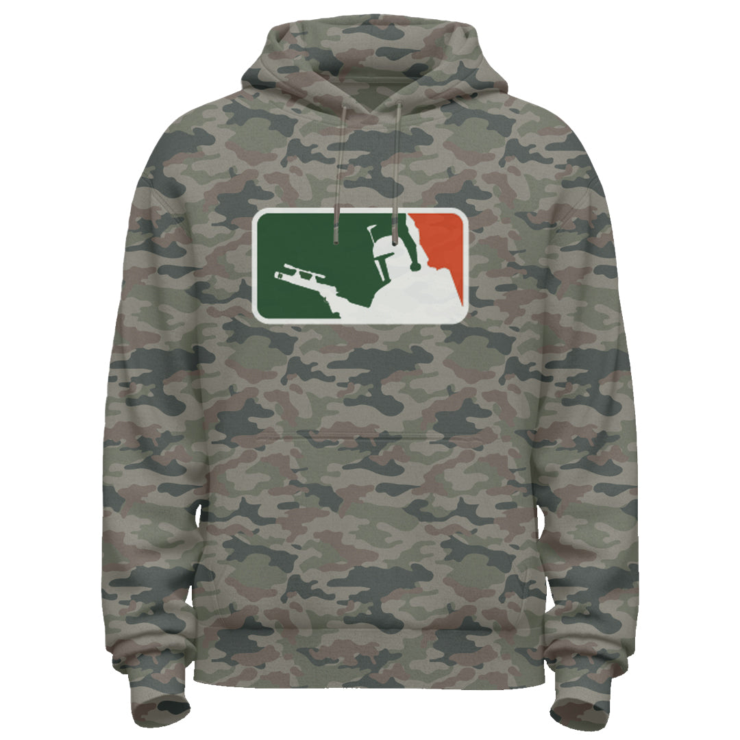 Grafik-Labor | Major League Hunter Unisex Hoodie