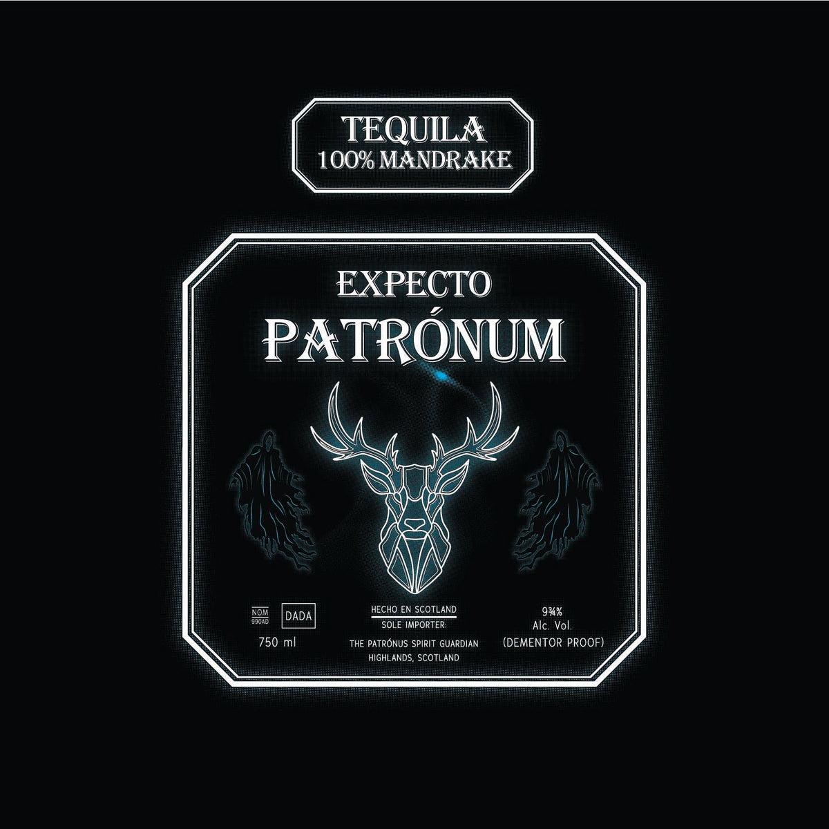 CBC Tequila Patronum Unisex Tee