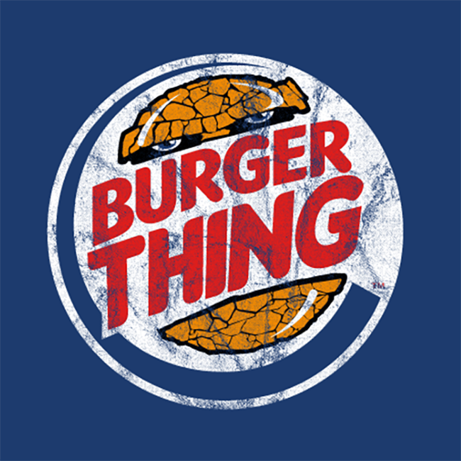 Grafik-Labor | Burger Thing Unisex Tee