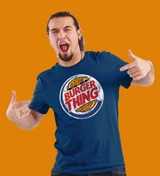 Grafik-Labor | Burger Thing Unisex Tee