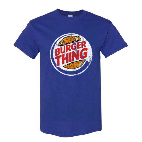 Grafik-Labor | Burger Thing Unisex Tee
