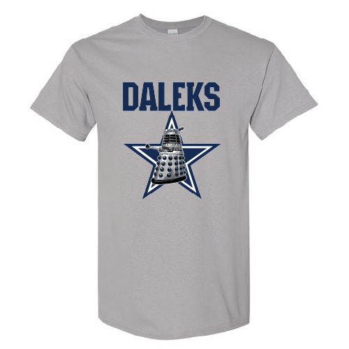Grafik-Labor von Dallas Daleks Unisex Tee
