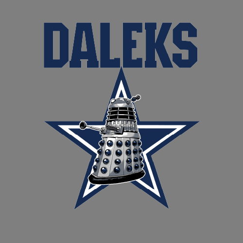 Grafik-Labor von Dallas Daleks Unisex Tee