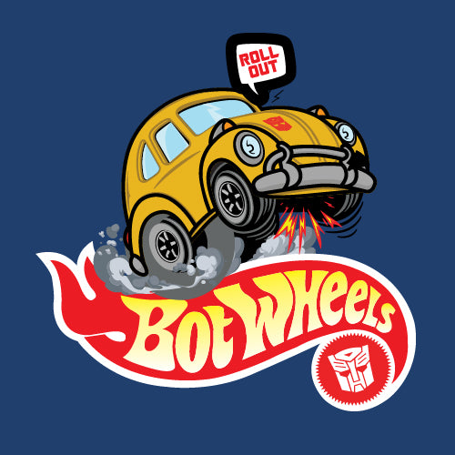 CBC x Toygami | Bot Wheels Unisex Tee